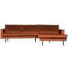 800902 126 01 VS BP Rodeo chaise longue rechts velvet roest EA