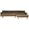 800902 12 01 VS BP Rodeo chaise longue rechts velvet taupe EA