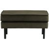800897 156 01 VS BP Rodeo hocker velvet dark green hunter warm groen PS EA