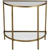 800889 A 03 VS BP Goddess sidetable antique brass PS
