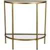 800889 A 01 VS BP Goddess sidetable antique brass EA