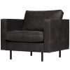800888 Z 02 VS BP Rodeo classic fauteuil zwart PS