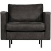 800888 Z 01 VS BP Rodeo classic fauteuil zwart PS EA