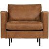 800888 C 01 VS BP Rodeo classic fauteuil cognac EA