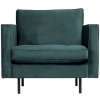 800888 198 01 VS BP Rodeo classic fauteuil velvet teal PS EA