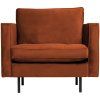 800888 126 01 VS BP Rodeo classic fauteuil velvet roest PS EA
