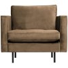 800888 12 01 VS BP Rodeo classic fauteuil velvet taupe PS EA