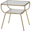 800772 B 02 VS BP Amazing bijzettafel metaal glas antique brass EA