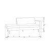 800746 Z U NA B A 79 67 53 45 206 205 198 162 156 14 132 126 12 105 50 BT Rodeo daybed right