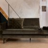 800743 156 800698 01 SF BP Rodeo daybed left velvet groen Wicker kruk VIERKANT