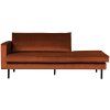 800743 126 01 VS BP Rodeo daybed left velvet roest EA
