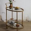 800691 B 01 SF BP Push trolley brass VIERKANT