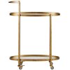 800691 B 01 VS BP Push trolley antique brass