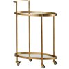 800691 B 02 VS BP Push trolley antique brass EA