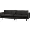 800576 79 02 VS BP Rodeo classic 3 zits bank velvet antraciet PS