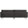 800576 79 03 VS BP Rodeo classic 3 zits bank velvet antraciet PS AK1