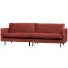 800576 205 02 VS BP Rodeo classic 3 zits bank velvet chestnut PS