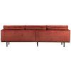 800543 205 03 VS BP Rodeo bank 3 zits velvet chestnut AK1