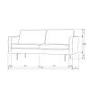 800542 NA G 79 53 45 206 205 198 162 156 14 132 126 12 105 50 BT Rodeo 25 seater sofa