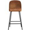 800294 B 01 VS BP Vogue barstoel 65 cm leer cognac PS EA