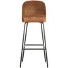 800293 B 01 BP VS Vogue barstoel 80cm leer cognac PS EA