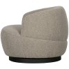 800037 N 03 VS BP Woolly draaifauteuil boucle naturel gemeleerd