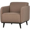 378670 N 02 VS BP Statement fauteuil met arm boucle nougat
