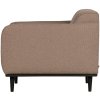 378670 N 03 VS BP Statement fauteuil met arm boucle nougat