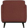 378670 C 04 VS BP Statement fauteuil met arm boucle chestnut PS AK1