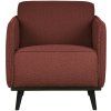 378670 C 01 VS BP Statement fauteuil met arm boucle chestnut PS EA