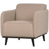 378670 B 02 VS BP Statement fauteuil met arm boucle beige PS
