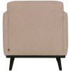 378670 B 04 VS BP Statement fauteuil met arm boucle beige PS AK1