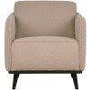 378670 B 01 VS BP Statement fauteuil met arm boucle beige PS EA