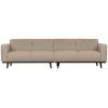 378657 B 01 VS BP Statement 4 zits bank 280cm boucle beige PS EA