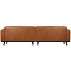 378657 09 03 VS BP Statement 4 zits bank 280cm eco leer cognac AK1
