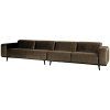378656 12 02 VS BP Statement xl 4 zits bank 360 cm velvet taupe
