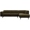 378655 W 01 VS BP Statement hoekbank rechts platte brede rib warm groen PS EA
