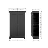 ISABEL CABINET PINE DEEP BLACK