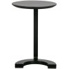 377224 Z 01 VS WE Floor bijzettafel hout metaal zwart