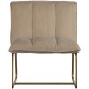 377204 Z 01 VS FA Fie fauteuil ribstof zand