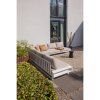 500012 W 377153 Z 02 SF EXT Flint hoekbank aluminium wit zand Borre kruk