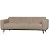 377088 B 02 VS BP Statement 3 zits bank 230 cm boucle beige