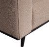 377088 B 01 VS BP Statement 3 zits bank 230 cm boucle beige detail