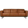 377088 09 01 VS BP Statement 3 zits bank 230cm eco leer cognac PS EA