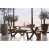 376034 376036 N 01 SF FA Tablo outdoor x poot picknicktafel naturel metaal
