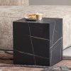 375694 MR 373434 Z 01 SF WE Bean hoekbank travertin Benji bijzettafel VIERKANT