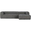 375694 ME 01 VS WE Bean hoekbank rechts grove melange stof terrazzo PS EA
