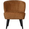 375690 TC 01 VS FA Sara fauteuil structure velvet cognac