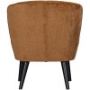 375690 TC 04 VS FA Sara fauteuil structure velvet cognac AK1