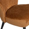 375690 TC 02 VS FA Sara fauteuil structure velvet cognac detail